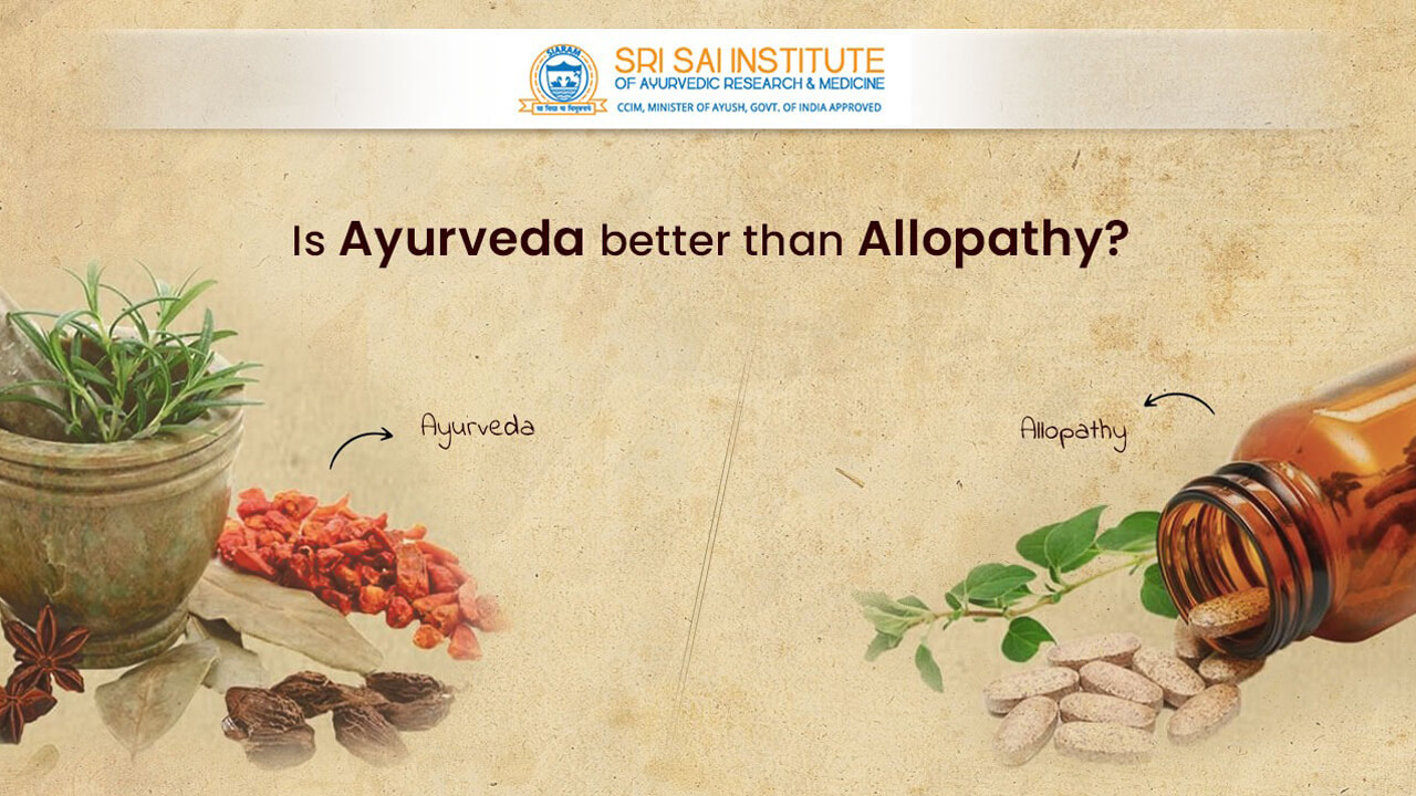 Ayurveda vs Allopathy