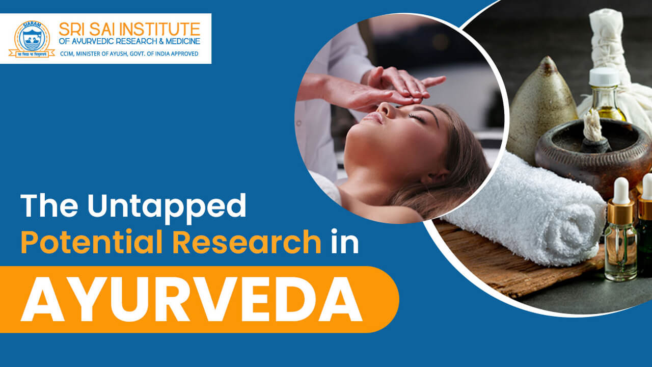 Research in Ayurveda